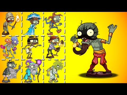 Firebreather Zombie Vs All Zombies - Who Will Win? - Pvz 2 Zombie Vs Zombie