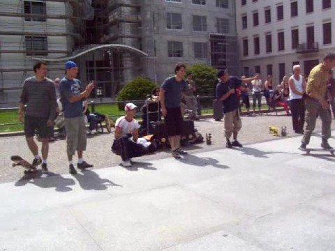 Dennis Colin und Breakdance