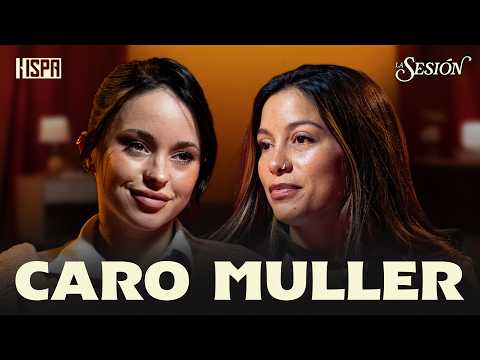LA SESIÓN de CARITO MÜLLER: SOBREVIVIR a tu propia MADRE y al MIEDO en casa | Sofi Calvo