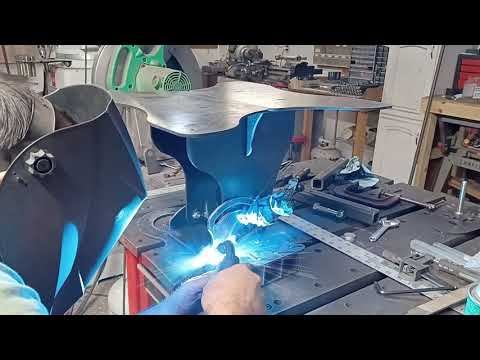 How to Build A 2x72 Belt Grinder (B.A. Shredder) #BAShredder #BecksArmoryLLC