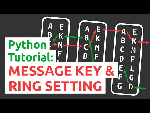 Coding the Enigma machine - Part 2
