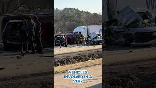Interstate 40 accident in Arkansas causes massive backup, injuries/fatalities unconfirmed