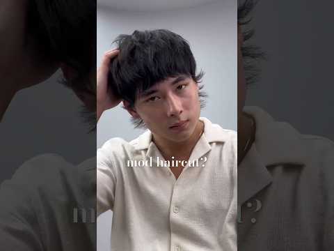 Mod haircut 🌀 #haircut