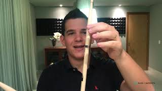 Video thumbnail for Baqueta Liverpool - American Hickory | Classic Series 5A | Review Completo by Blog do Baterista