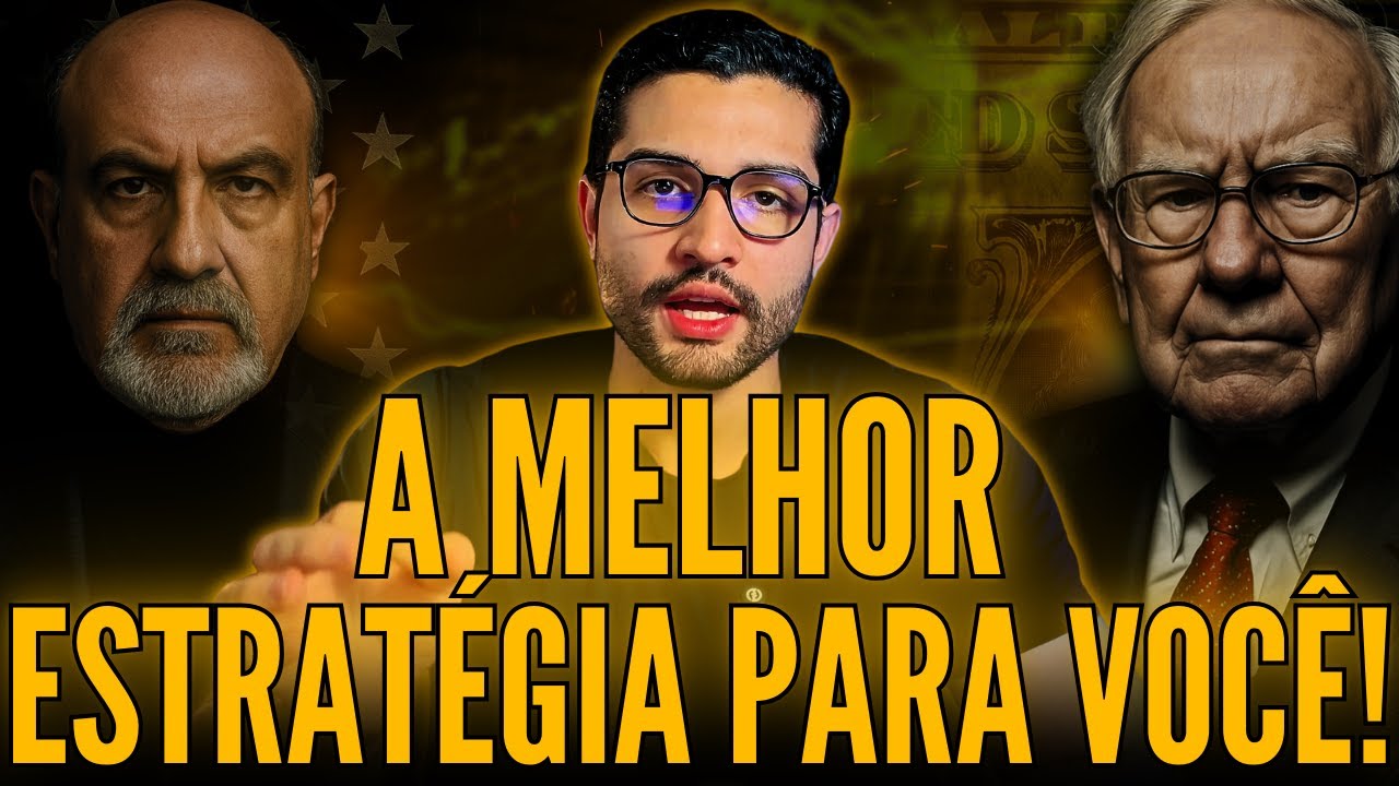 AS 6 ESTRATÉGIAS DOS MAIORES INVESTIDORES DA BOLSA DE VALORES [comparação definitiva]