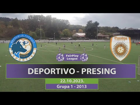 AF Deportivo⑬ - Presing⑬ 9:0 ✦ 22.10.2023