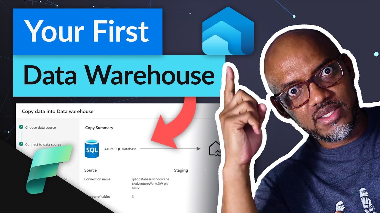 Creating your first Data Warehouse in Microsoft Fabric