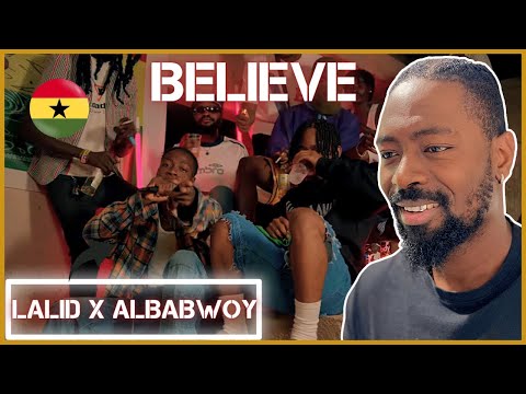Lalid x Albabwoy - Believe (Trenches Performance) | Reaction