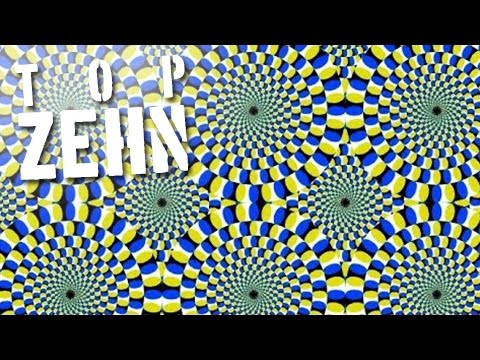 10 unglaubliche optische Täuschungen!