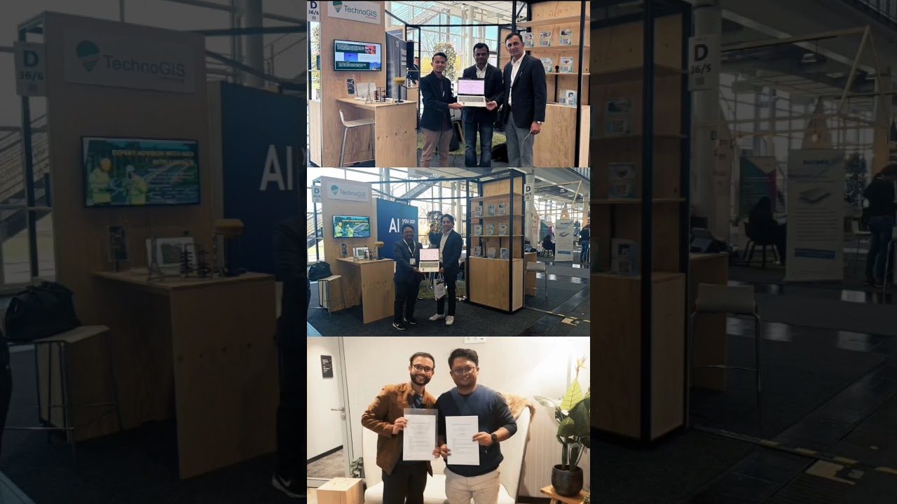 🎥 5 Hari, 1 Visi: Membawa Inovasi Geospasial Indonesia ke Panggung Global 🌍✨