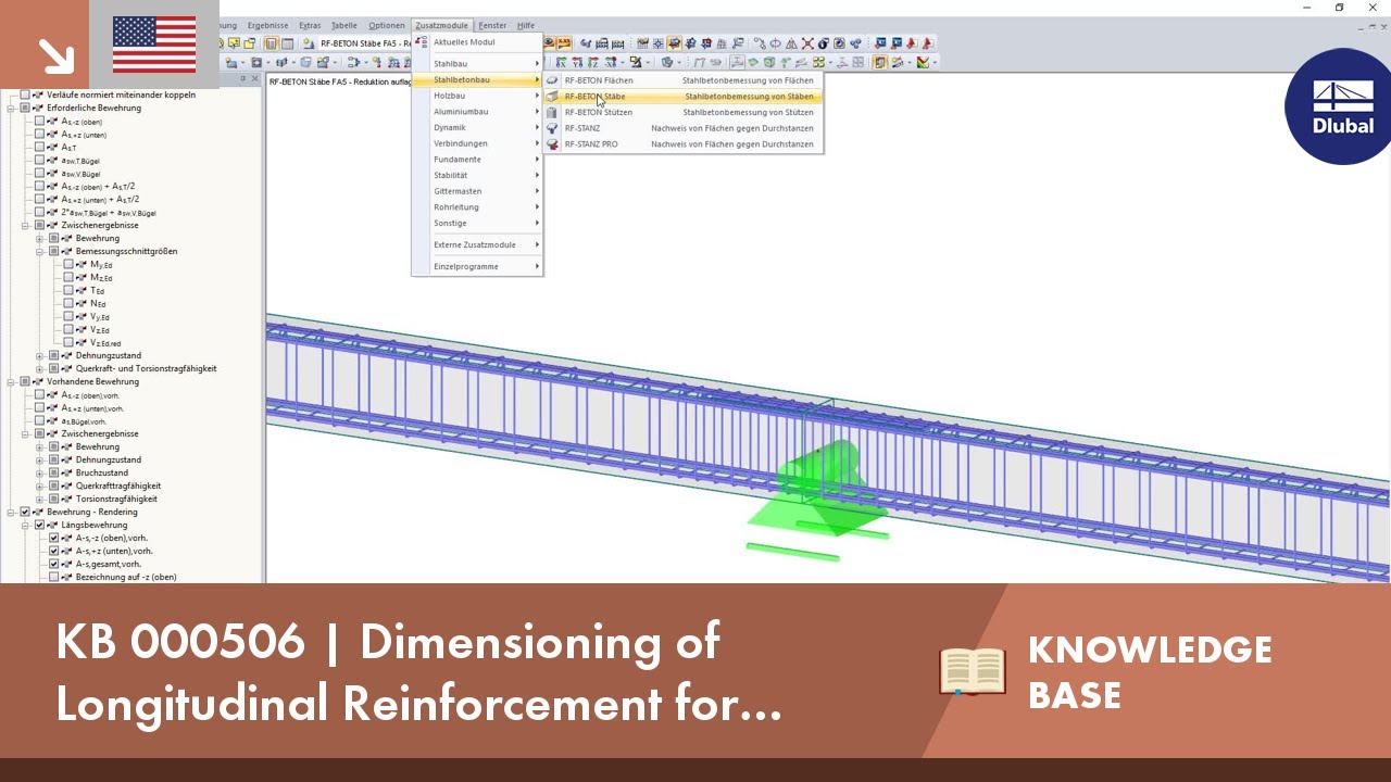 KB 000506 | Dimensioning of Longitudinal Reinforcement for Serviceability Limit State Design 2