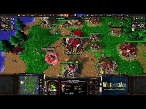 Moon(NE) vs Lin Guagua(ORC) - Warcraft 3: Reforged (Classic) - RN4820