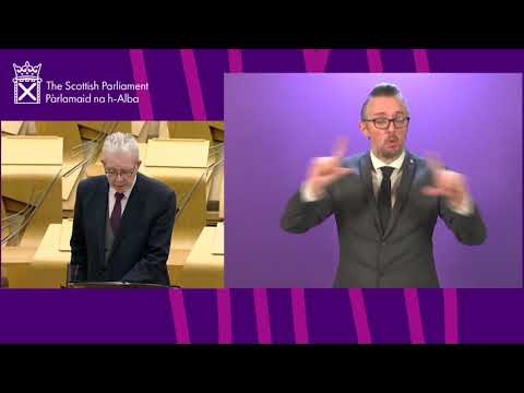 Ministerial Statement: Brexit Readiness - BSL - 8 December 2020