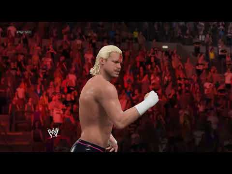 WWE 2K15 Triple Threat at RAW 2015