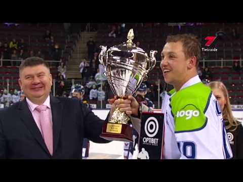 HK "Mogo" ar 3-2 papildlaikā pārspēj HK "Kurbads" un otro gadu pēc kārtas iegūst Latvijas kausu