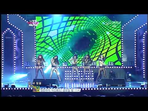 [HD] 101219 Girl's Day - Nothing Lasts Forever @ Y Star Live Power Music