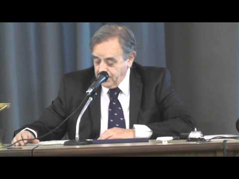 Presentación de Canal Orbe 21 en Asamblea Plenaria