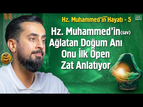 Hz. Muhammed'in (asm) Hayatı - Doğumu Ve Çocukluğu - Bölüm 5 @Mehmedyildiz