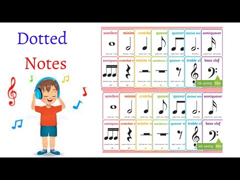 Primary Music Lesson ||Dotted Notes||