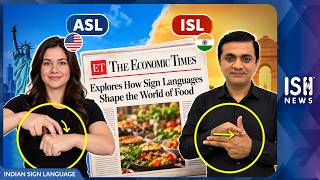 The Economic Times Explores How Sign Languages Shape the World of Food