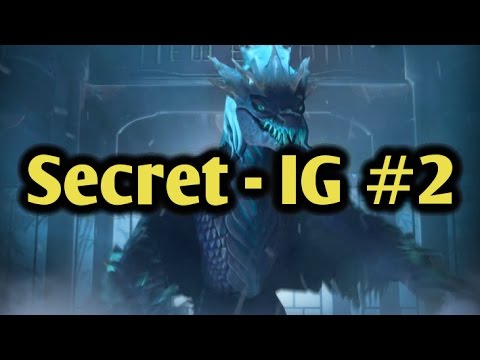 Secret vs IG | Grand Final | Game 2 | Redbull battle Grounds Highlights