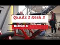 DVTV: Block 8 Quads 2 Wk 3