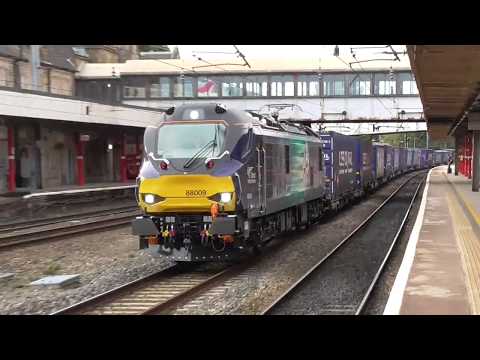 88009 4m48 Mossend - Daventry Tesco, Sun. 13th August 2017