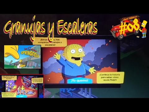 Los Simpson Springfield "Bomberos, y Cap. 8: Ralph ayuda en la Estación de bomberos" por Tony