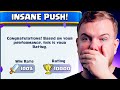 100 WINRATE TO 10000 TROPHIES IN CLASH ROYALE