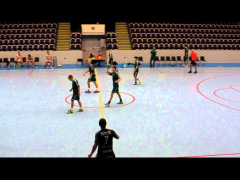 HK Malmö Herrar J - OV Helsingborg HK Herrar J. 2a halvlek