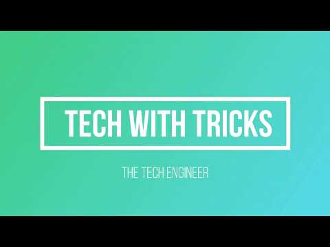 Tech With Tricks Pro-INTRO