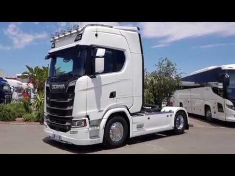 2018 (Special Edition) Scania SCR S-580 V8 (White) Next Generation