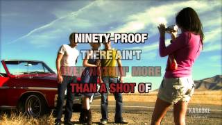 The World Needs A Drink : Terri Clark | Karaoke with Lyrics