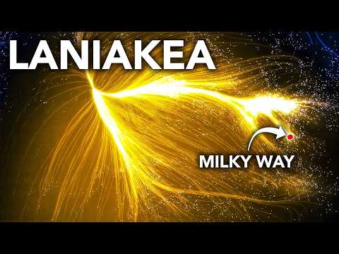 Science For Sleep | Laniakea Supercluster — The Giant Structure We Live Inside
