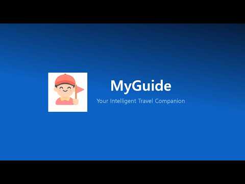 MyGuide - Local Guide & Tour video thumbnail