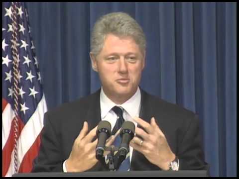 Pres. Clinton's Remarks on Human Radiation Experiments (1995)