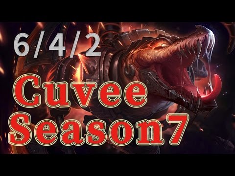 SSG Cuvee Renekton TOP vs Kled Patch 7.10