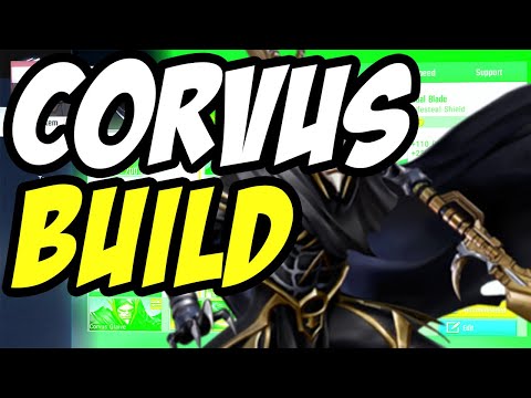 Marvel Super War Corvus Glaive Build Guide