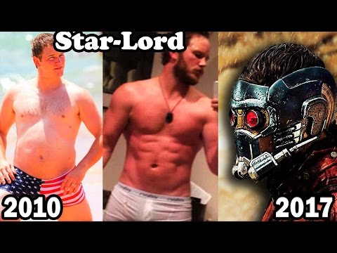 Guardians of the Galaxy 2 ★ THEN and NOW