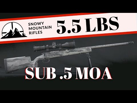 Snowy Mountain Full Curl Rifle | Best Ultralight Rifle