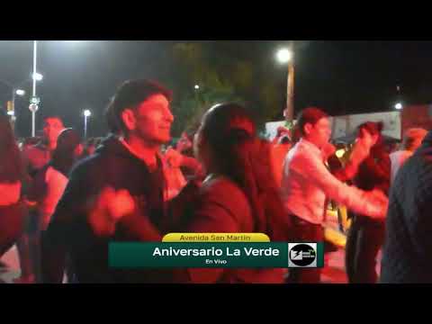 Tonchy y La banda del Gallo - Aniversario 108 de La Verde Chaco #aniversario, #fiesta