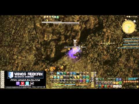 FFXIV:HW Lvl 60 Miner Adamantite Node - Sacrifice to the Bit Godz