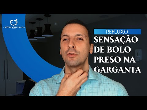 Feeling like you have a lump stuck in your throat? Clearing your throat and coughing? This video ...