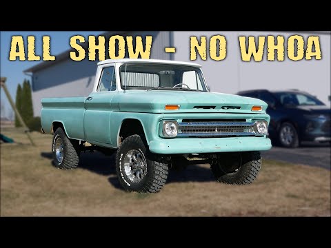 New Parts = No Brakes and Other Problems | 1964 Chevy K20 Project