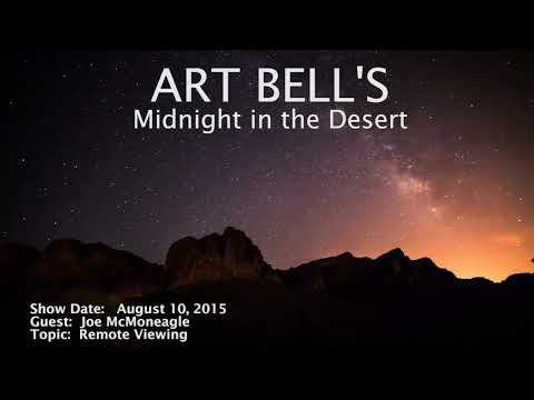 Art Bell MITD - Joe Mcmoneagle - Remote Viewing