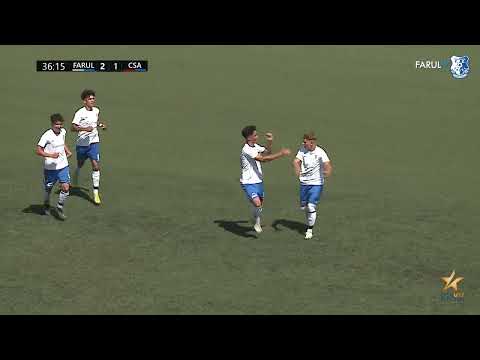 Rezumat, Liga Elitelor U17, Etapa 2, 2023/2024: Farul U17 - CSA Steaua U17 4-3 (20 august 2023)