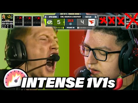 Most INTENSE 1v1s in COD History! (Part 1)