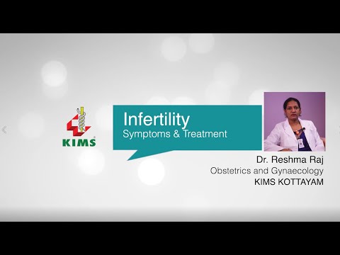 Dr. Reshma Raj - Infertility Symptoms & Treatment