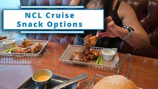 NCL Food 2025: Complimentary Snacks, Menus & Room Service Prices