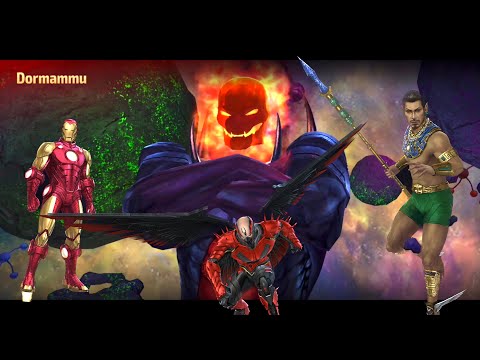 T4 Dormammu Run ( Black Bolt vs Namor vs Iron Man ) 8% pierce